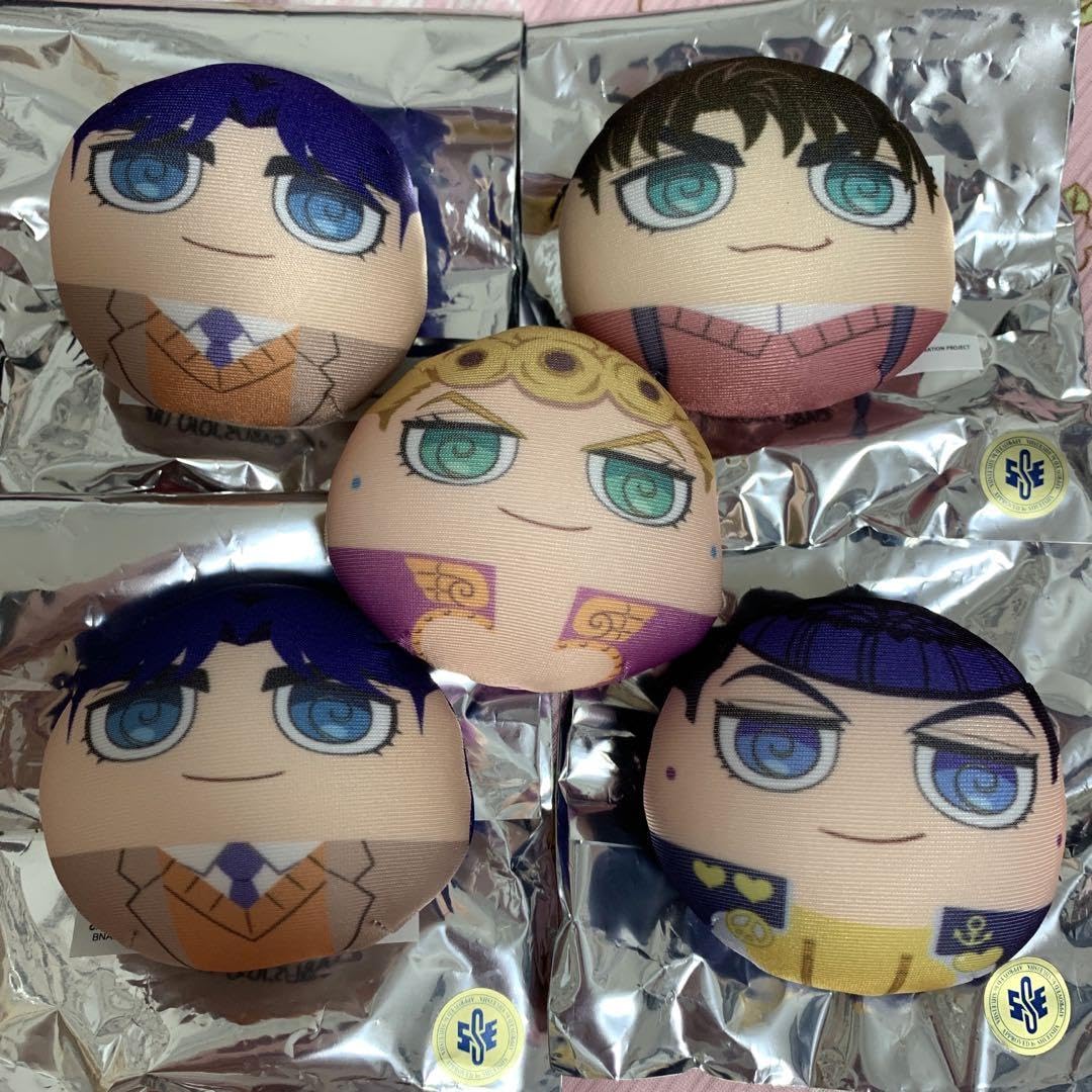 ジョジョ　JOJO WORLD まるぬいぐるみ　全種セット Amazon.co.jp: ジョジョワールド まるぬいぐるみセット : おもちゃ